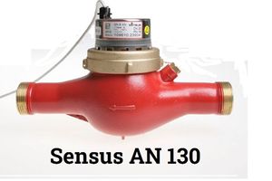 Лічильник тепла та гарячої води Sensus AN 130. Ефективність та Надійність