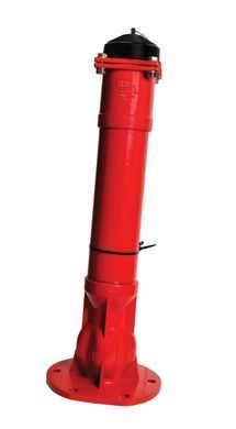 Гидрант подземный чугунный Bohamet HP-M 1500 мм (фланець DN 100) pg-ch-bohamet-p1500 фото