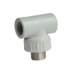 Тройник ППР Ду 20х1/2" наружная резьба Hakan GF 000050702 фото