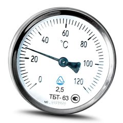 Термометри біметалеві ТБТ termometr-6 фото