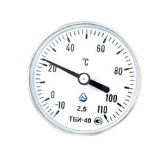 Термометри біметалеві ТБІ termometr-7 фото