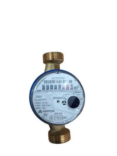 Счетчик холодной воды Apator Powogaz Smart С+ JS-1,6 Ду 15 купить