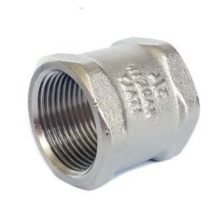Муфта латунная никелированная Comisa Ду 25 RF0270F1000N фото