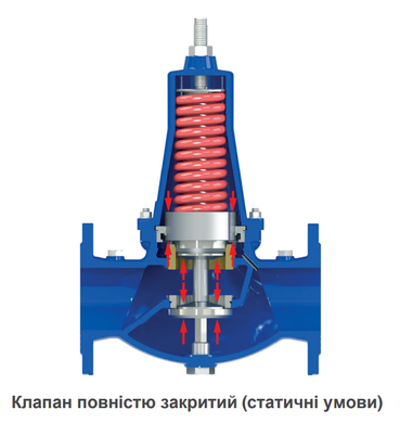 Редуктор давления фланцевый CSA VRCD DN150 csa-vrcd-dn150 фото
