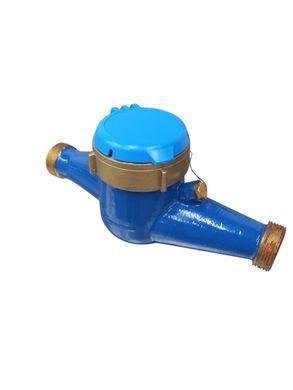 Счетчик холодной воды Gross MTK Ду 32 со штуцерами gross0008-st фото