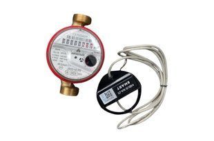 Лічильник гарячої води Apator Powogaz Smart С+ JS-90-1,6 Ду 15 з накладкою NE ap-smart-js-15 фото