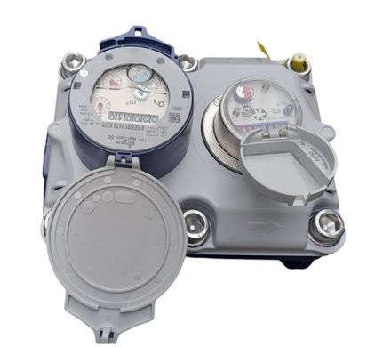 Комбинированный счетчик холодной воды Sensus Meitwin 50/50 Ду 50 sensus-81 фото