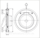 Клапан обратный межфланцевый стальний хлопушка TIS Ду 400 zk-tis-12 фото 2