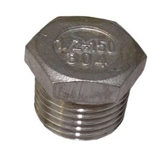 Заглушка з зовнішньою різьбою нержавіюча сталь AISI 304 Ду 8 nz-zaglushka-9 фото