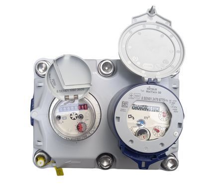 Комбинированный счетчик холодной воды Sensus Meitwin RF 100/50 Ду 100 sensus-84 фото
