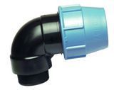 Колено 90&deg; зажимное с наружной резьбой Unidelta Ду 32x1/2" unidelta-1008-8 фото