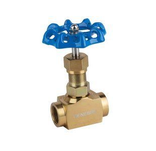 Вентиль голчастий сталевий Genebre 2222 різьба NPT 1 " genebre-2222-06 фото