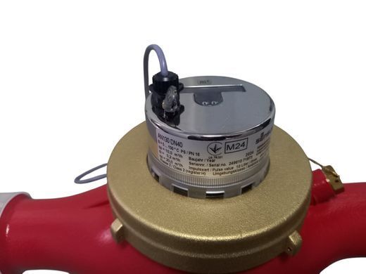 Лічильник гарячої води і на опалення Sensus AN 130 Qp 10,0 Ду 40 sensus-39 фото