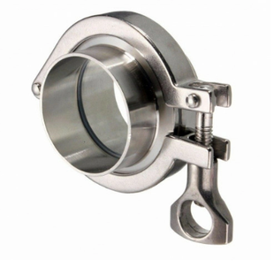 Кламповое з'єднання в зборі Ду 200 klamp-30 фото
