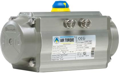 Пневмопривід двосторонньої дії Air Torque AT201UDAF05+F07-14DS pnevmoprivod-air-torque-4 фото