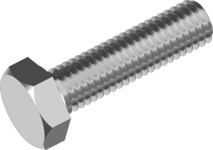Болт М27x 100 оцинкованный полная резьба bolt-m27-100 фото