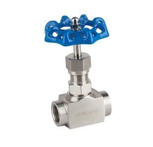 Вентиль голчастий нержавіючий Genebre 2224 різьба NPT 1 " genebre-2224-06 фото