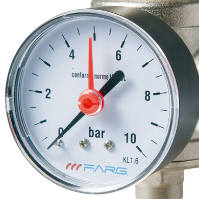 Редуктор давления муфтовый FARG 504 Ду 80 (1-7 бар) farg-504-80 фото