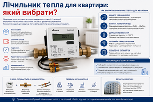 Счетчик тепла для квартиры: какой выбрать