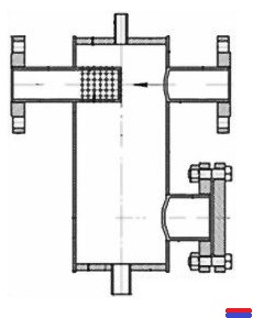Розміри грязьовіка фланцевого відстійника Ду 150